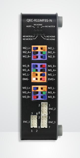 QEC-R11MP3S-N 3 tengelyű léptetőmotor vezérlő