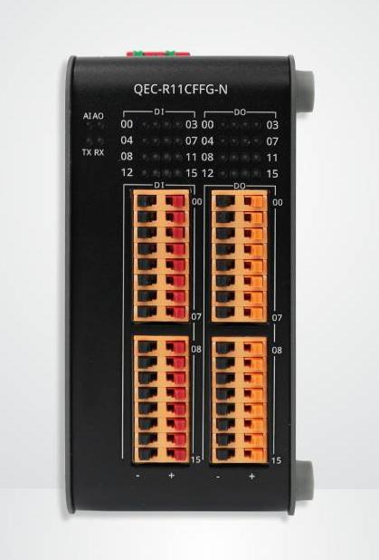 QEC-R11CFFG-N 32 x DIO + 2 x AIO + COM