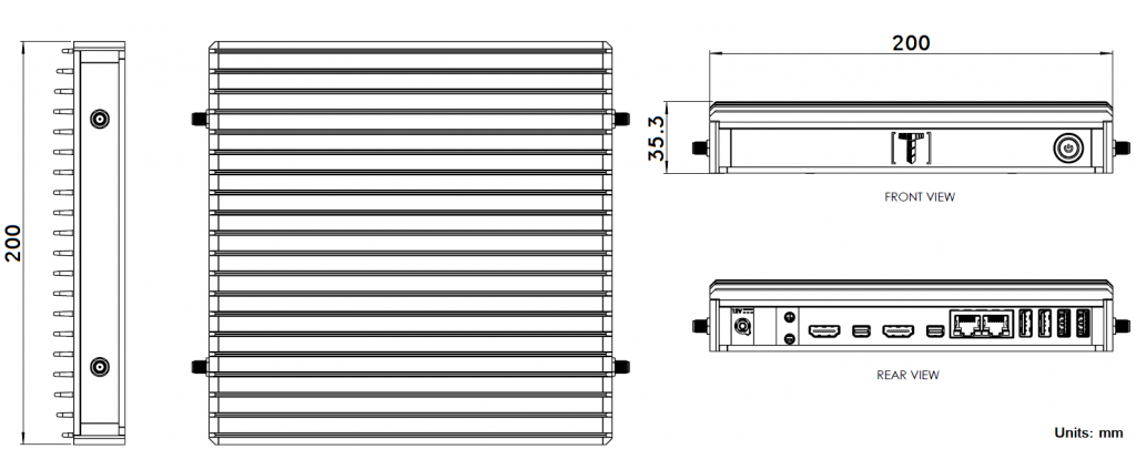 tensor i22 méret