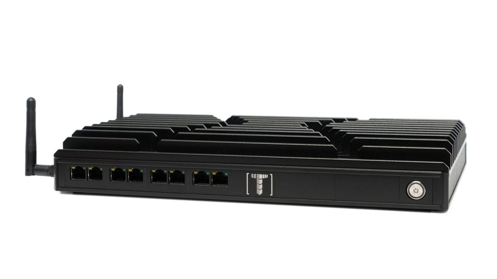 Tensor PC I20A hálózat IoT gateway /edge szerver variáns