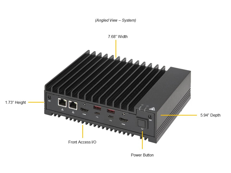 IoT SuperServer SYS-E100-13AD-H 16GB/256GB