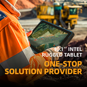 W105 10.1" Ipari Windows Tablet N5105 16GB/128GB