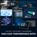 W105 10.1" Ipari Windows Tablet N5105 16GB/128GB