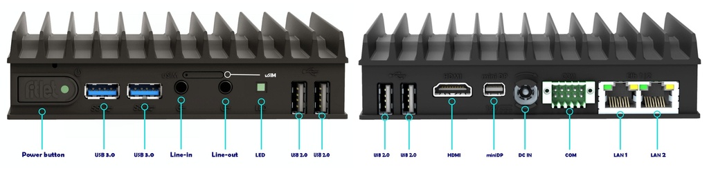 FITLET3-CX6211 feliratozott