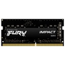 [KF432S20IB/8] 8GB DDR4 3200MHz Kingston FURY Impact KF432S20IB/8 SODIMM laptop memória