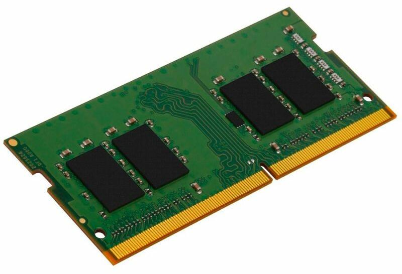 16GB DDR4 3200MHz Kingston KVR32S22S8/16 SODIMM laptop memória
