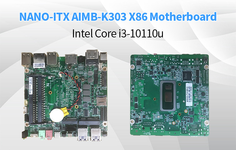 Motherboard K5-10210U-4S 8GB RAM 256GB m.2 SSD