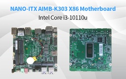 Alaplap K5-10210U-4S 8GB RAM 256GB m.2 SSD