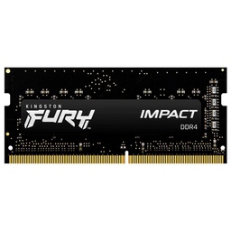 [KF432S20IB/8] 8GB DDR4 3200MHz Kingston FURY Impact KF432S20IB/8 SODIMM laptop memória